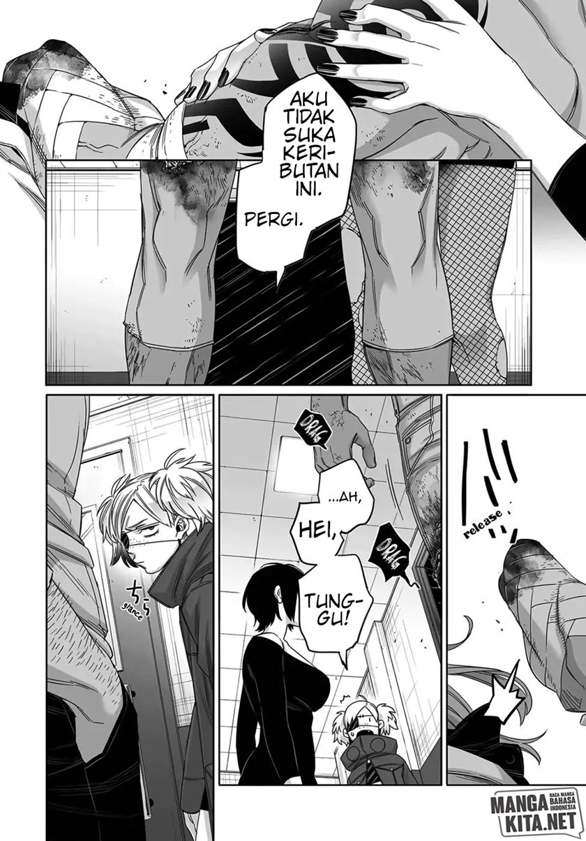 Gangsta Chapter 54 - halaman 12