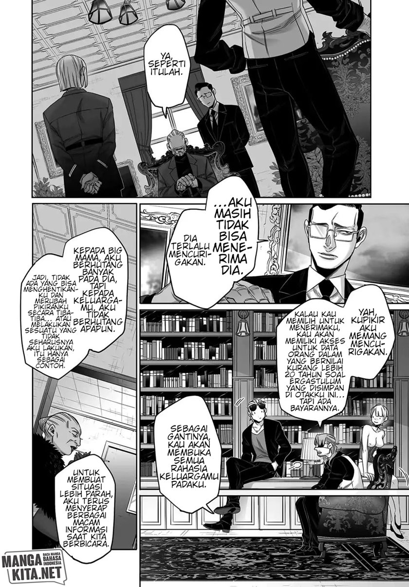 Gangsta Chapter 54 - halaman 14