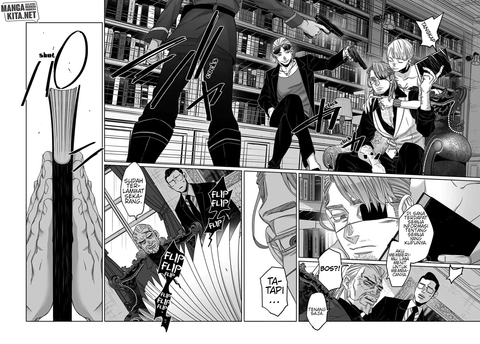 Gangsta Chapter 54 - halaman 16