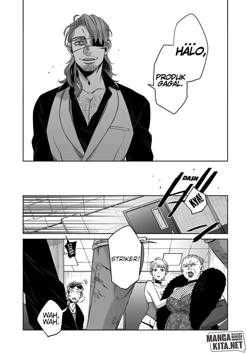 Gangsta Chapter 54 - halaman 9