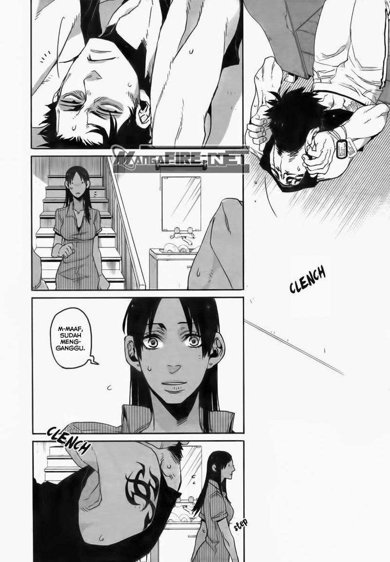 Gangsta Chapter 6 - halaman 11