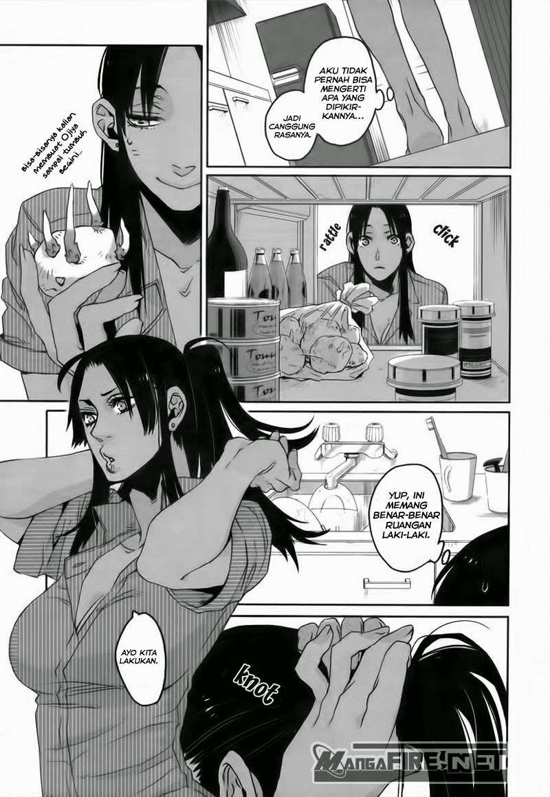 Gangsta Chapter 6 - halaman 12