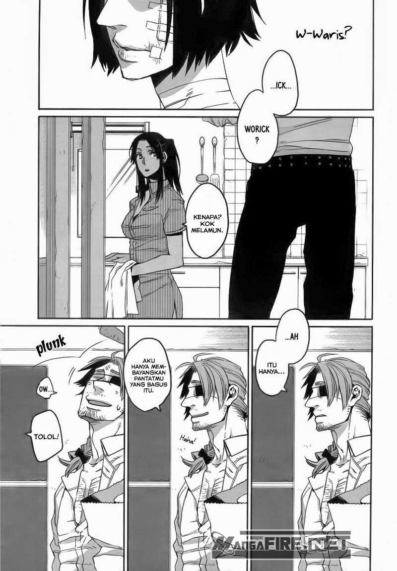 Gangsta Chapter 6 - halaman 14