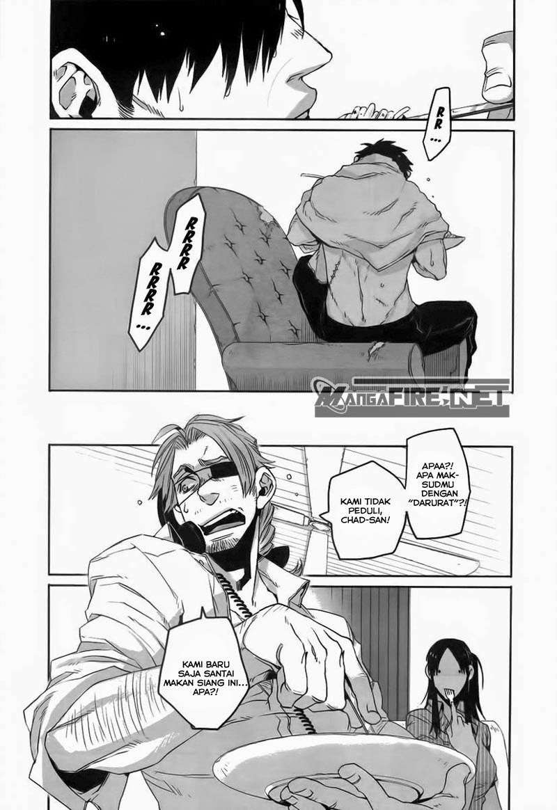 Gangsta Chapter 6 - halaman 18