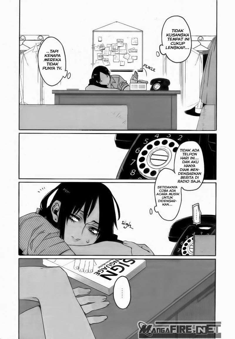 Gangsta Chapter 6 - halaman 3