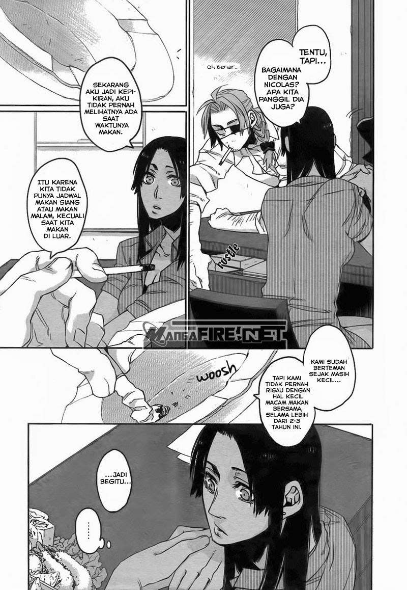 Gangsta Chapter 6 - halaman 8