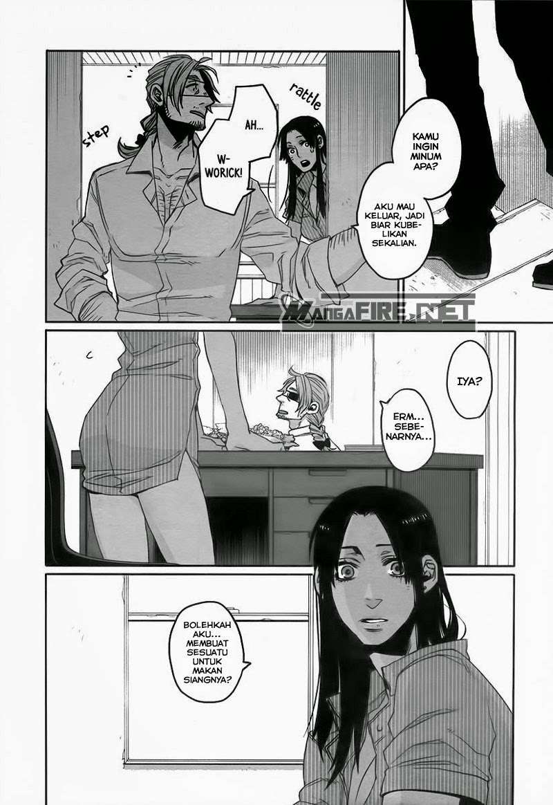 Gangsta Chapter 6 - halaman 9