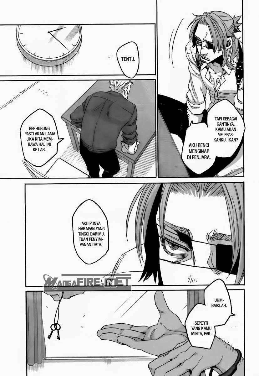 Gangsta Chapter 7 - halaman 10