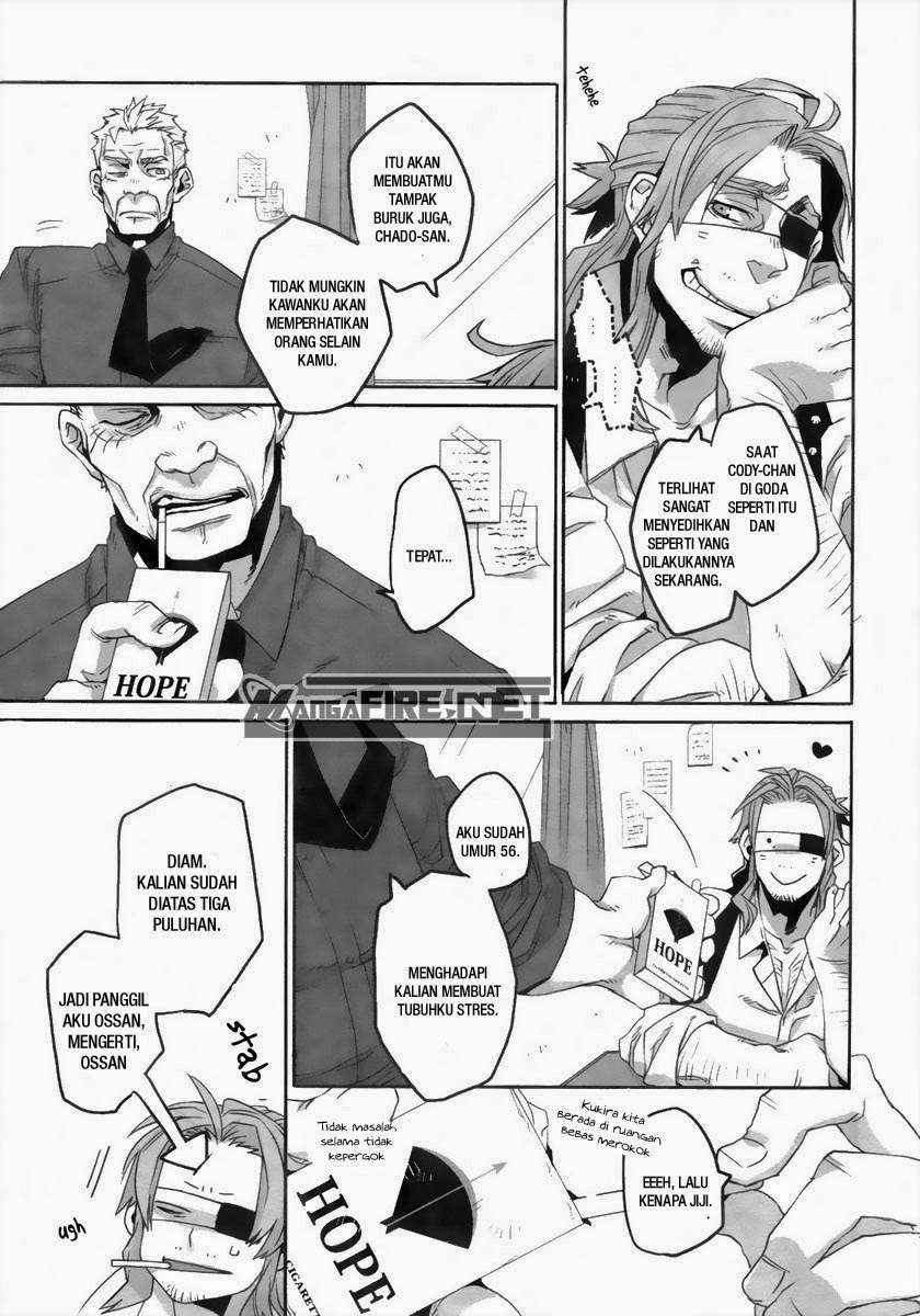 Gangsta Chapter 7 - halaman 12