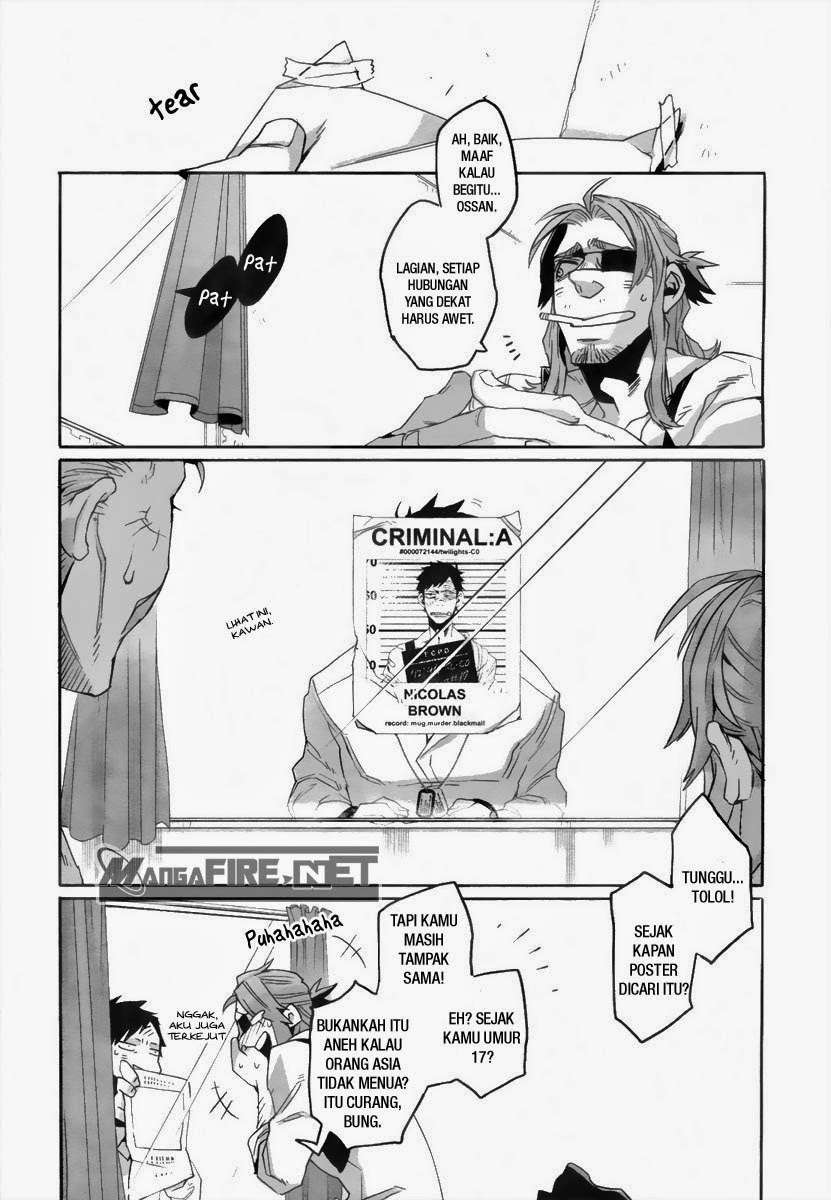 Gangsta Chapter 7 - halaman 13