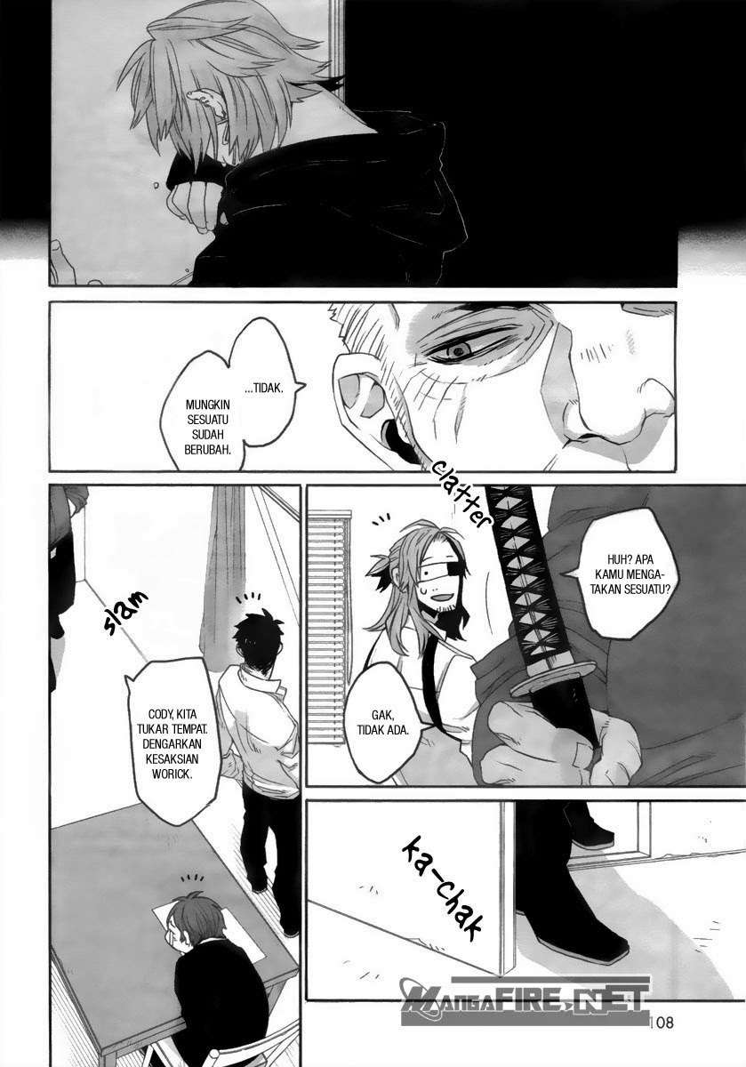 Gangsta Chapter 7 - halaman 15