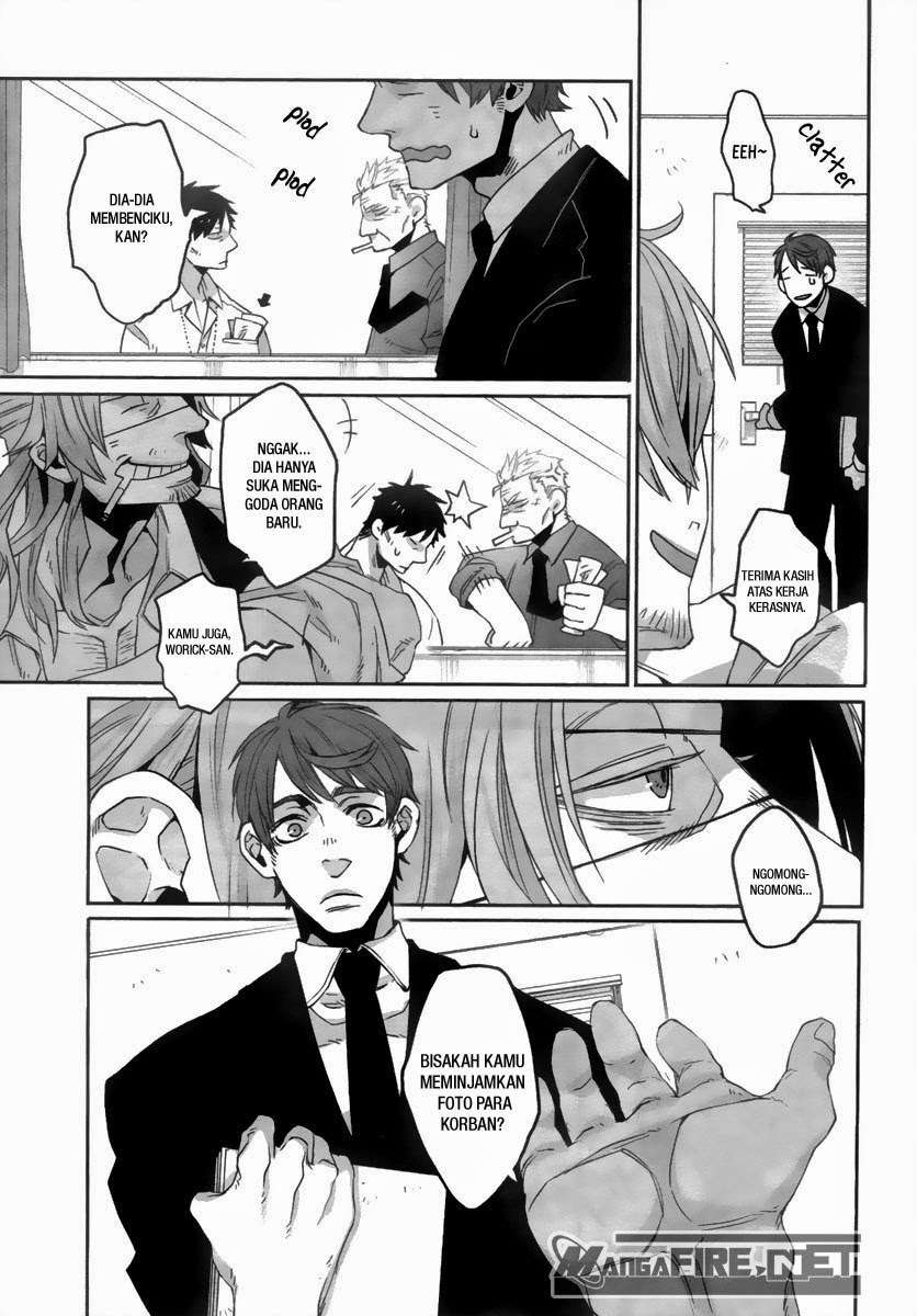 Gangsta Chapter 7 - halaman 16