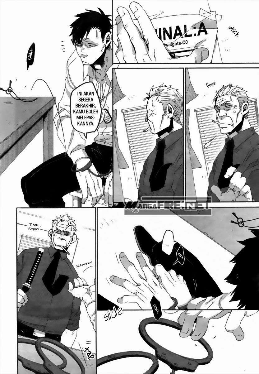 Gangsta Chapter 7 - halaman 17