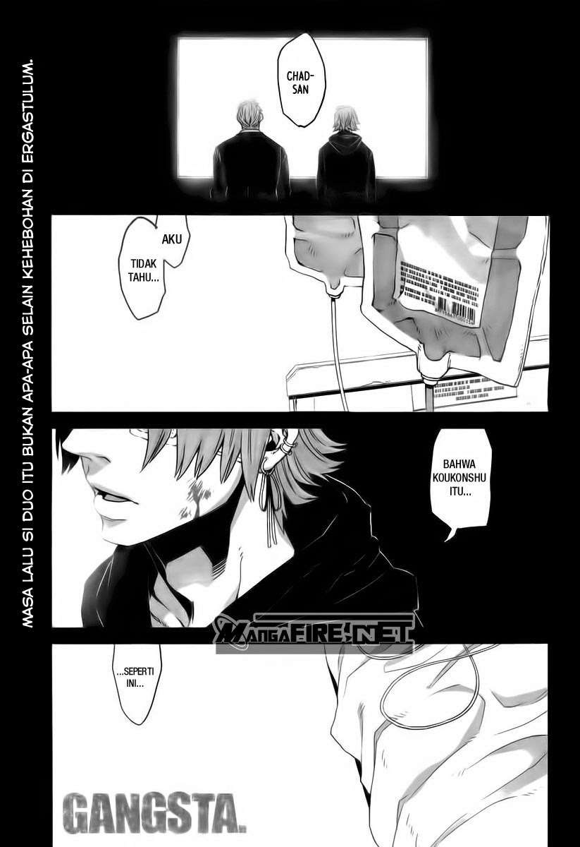 Gangsta Chapter 7 - halaman 2