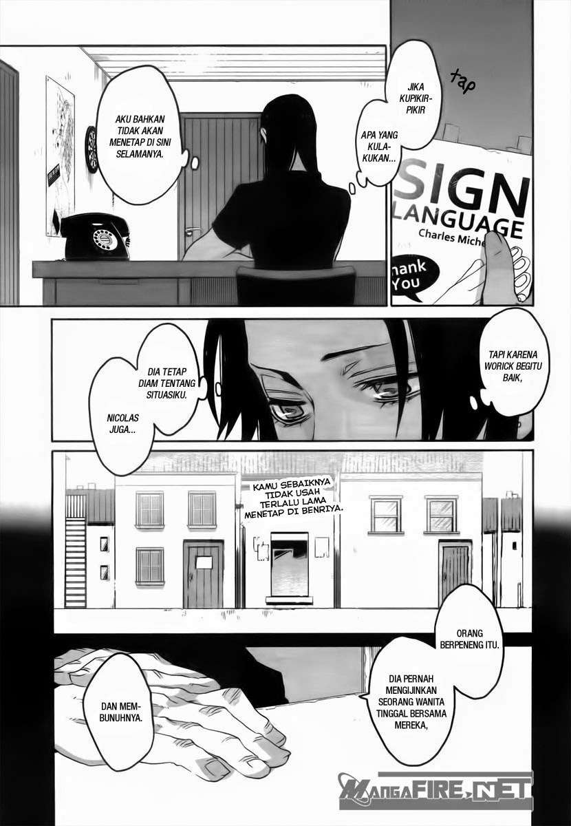 Gangsta Chapter 7 - halaman 20