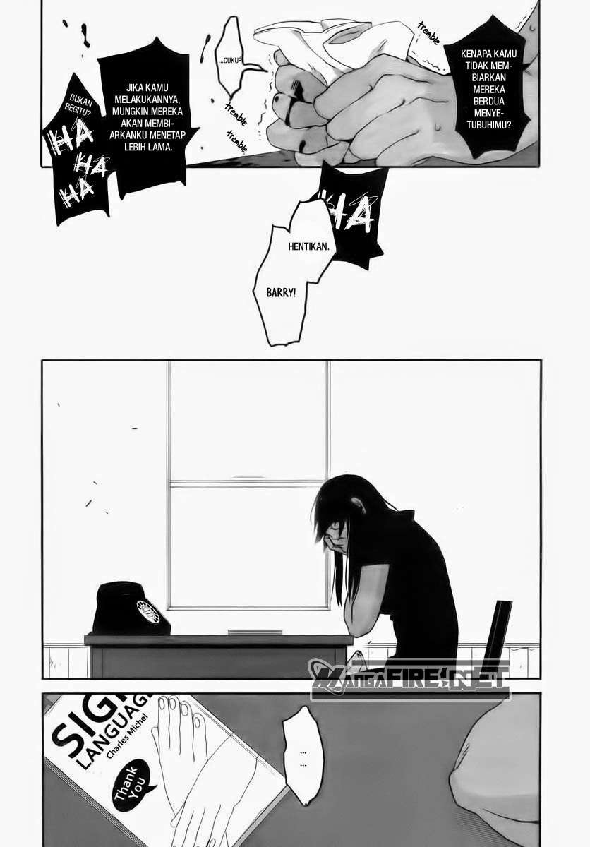 Gangsta Chapter 7 - halaman 23