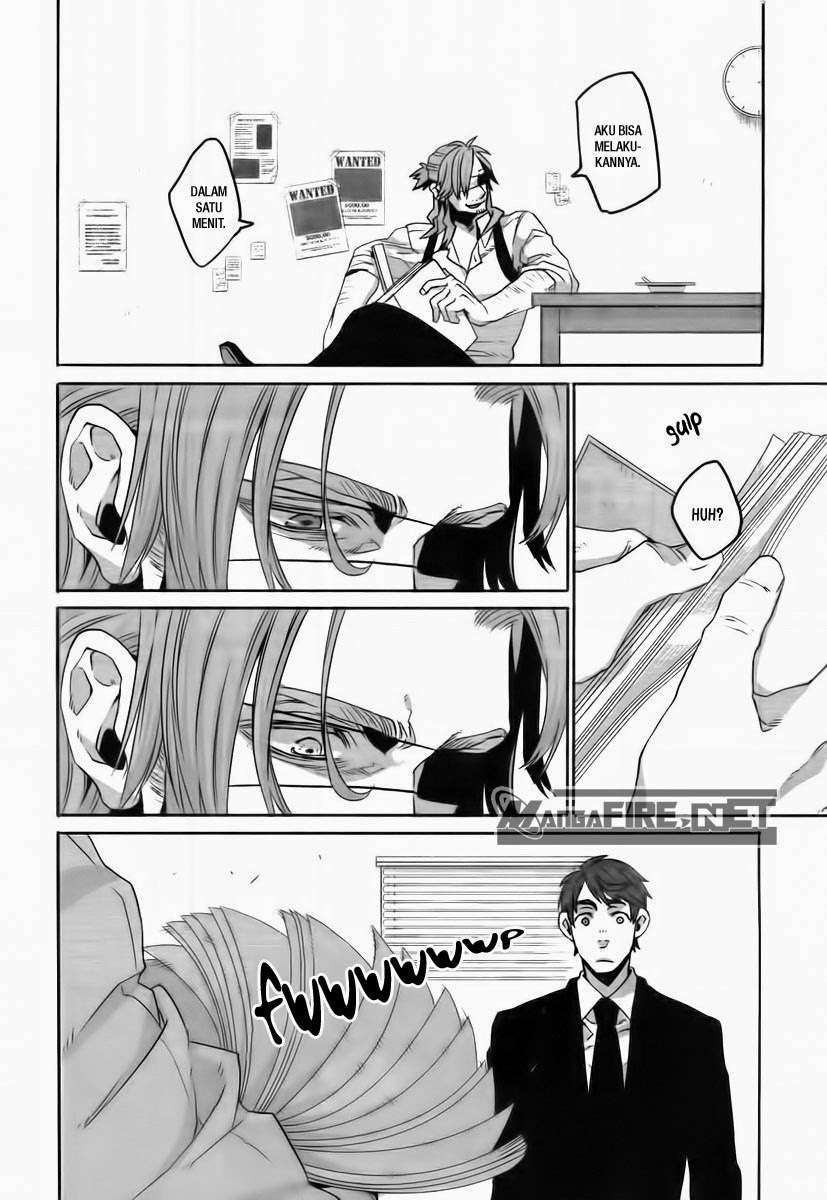 Gangsta Chapter 7 - halaman 27