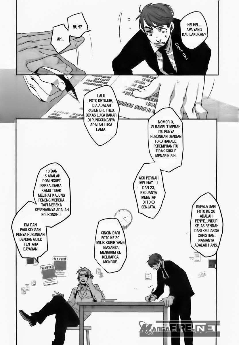 Gangsta Chapter 7 - halaman 29
