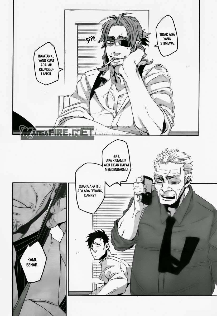Gangsta Chapter 7 - halaman 31