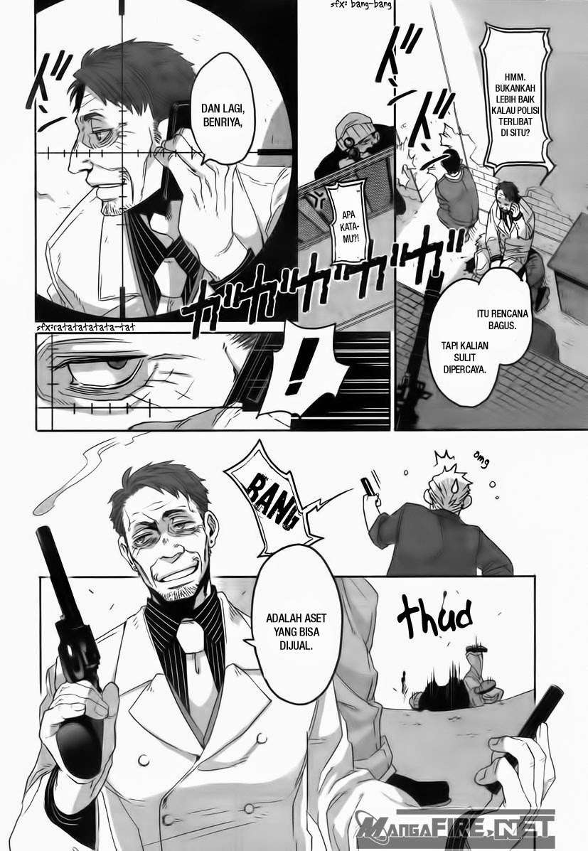 Gangsta Chapter 7 - halaman 33