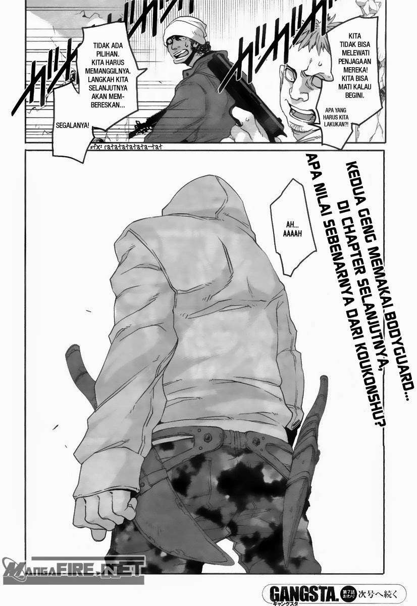 Gangsta Chapter 7 - halaman 35