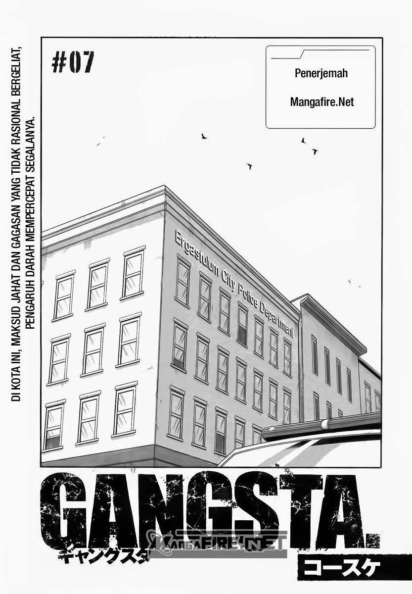 Gangsta Chapter 7 - halaman 4