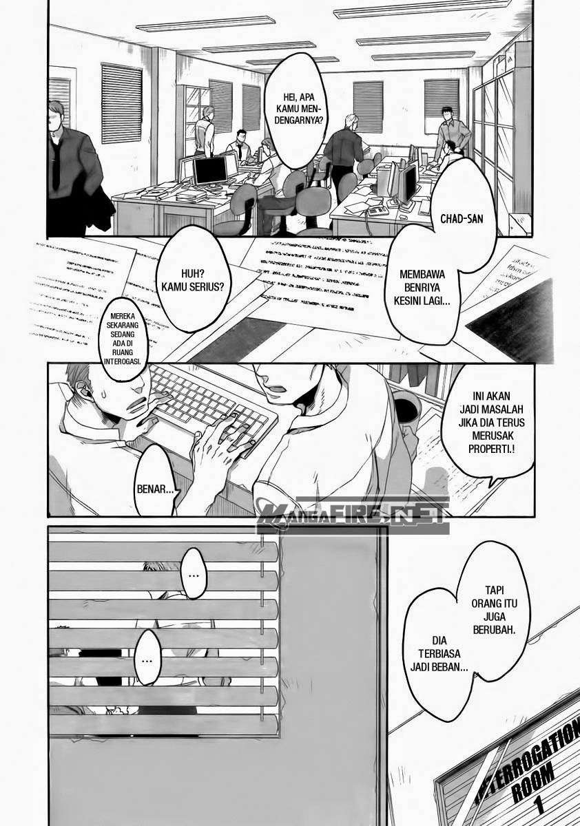 Gangsta Chapter 7 - halaman 5