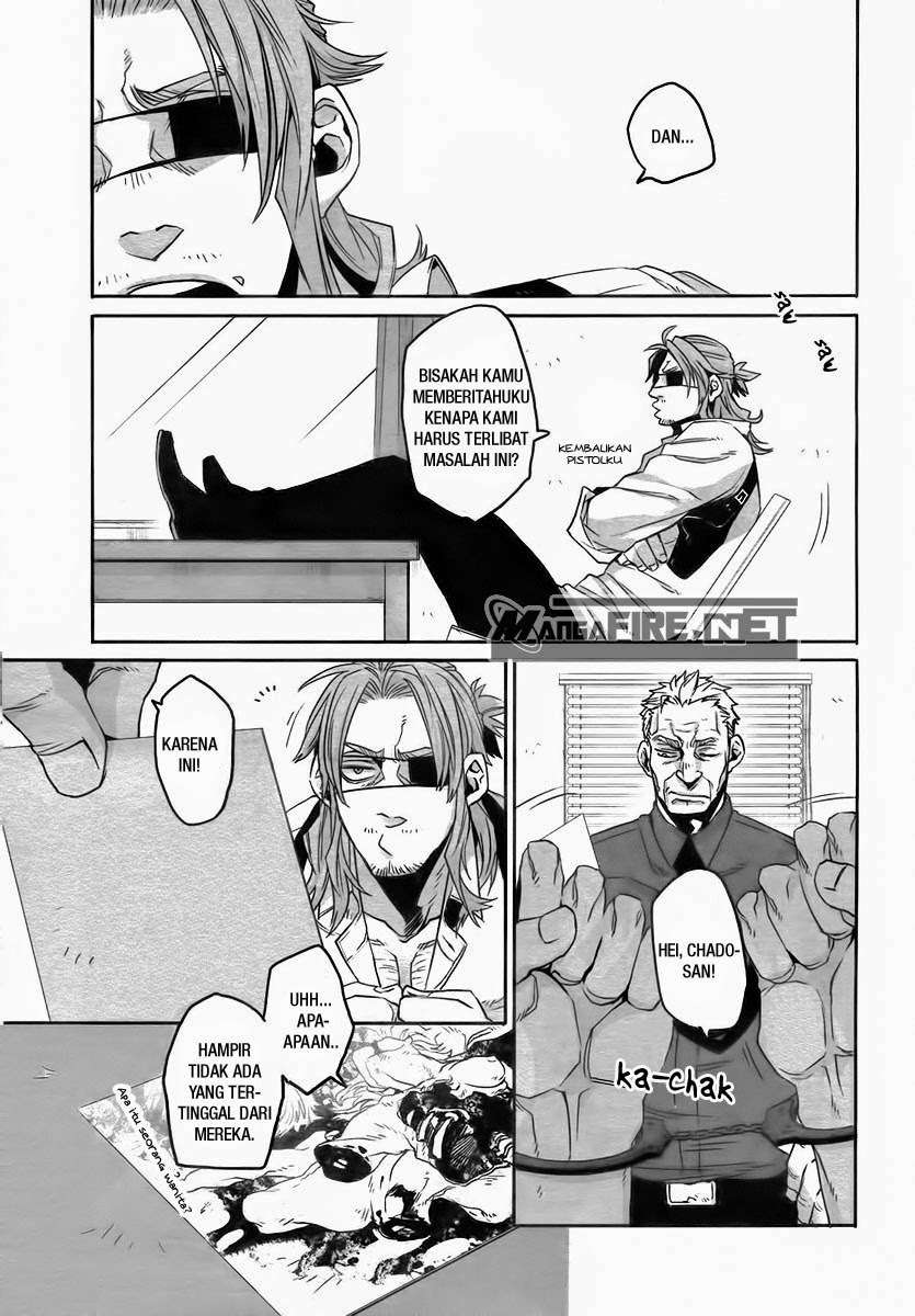 Gangsta Chapter 7 - halaman 8