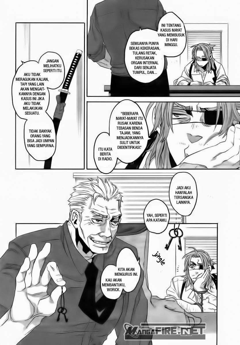 Gangsta Chapter 7 - halaman 9