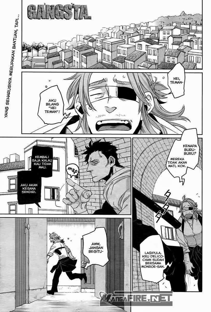 Gangsta Chapter 8 - halaman 1