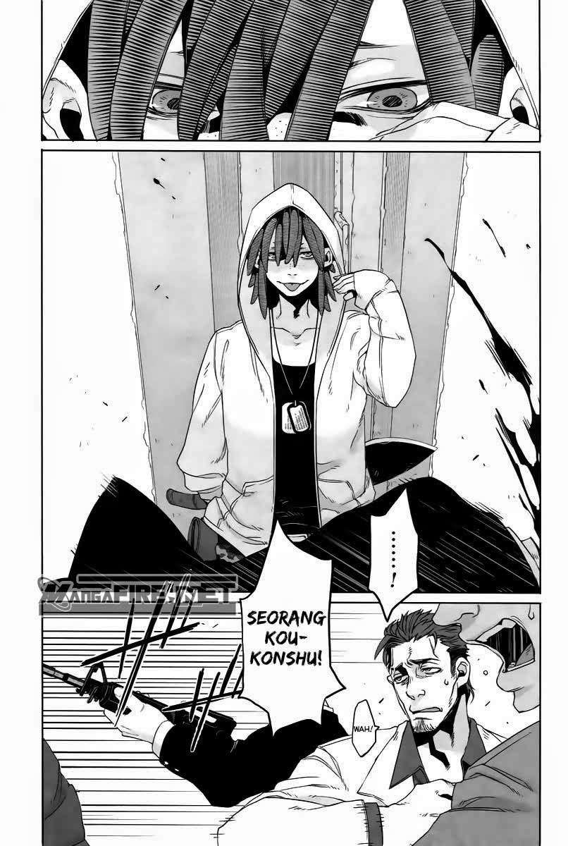 Gangsta Chapter 8 - halaman 10