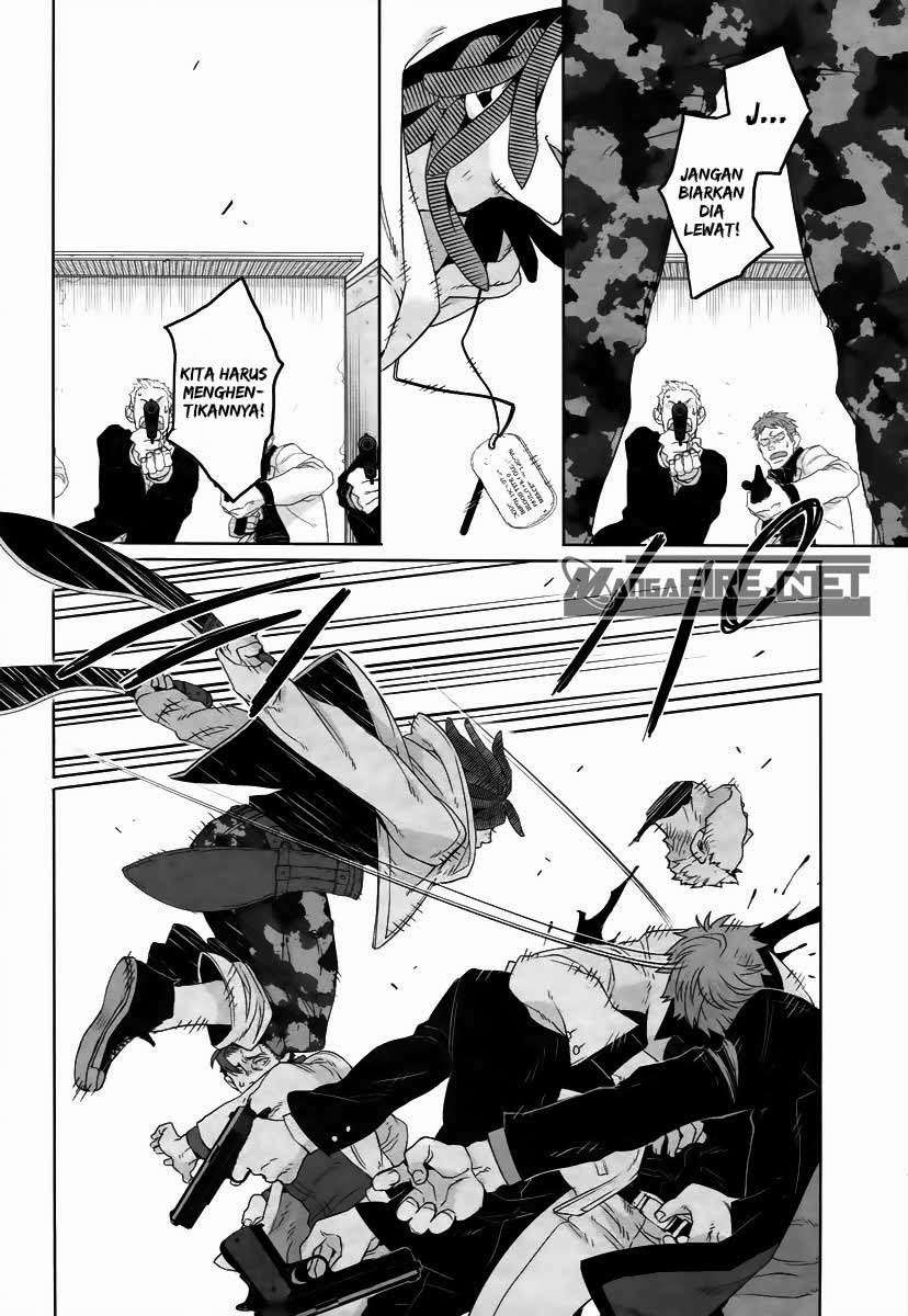 Gangsta Chapter 8 - halaman 11