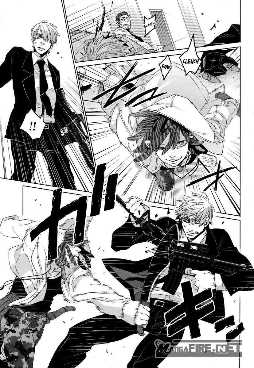 Gangsta Chapter 8 - halaman 12
