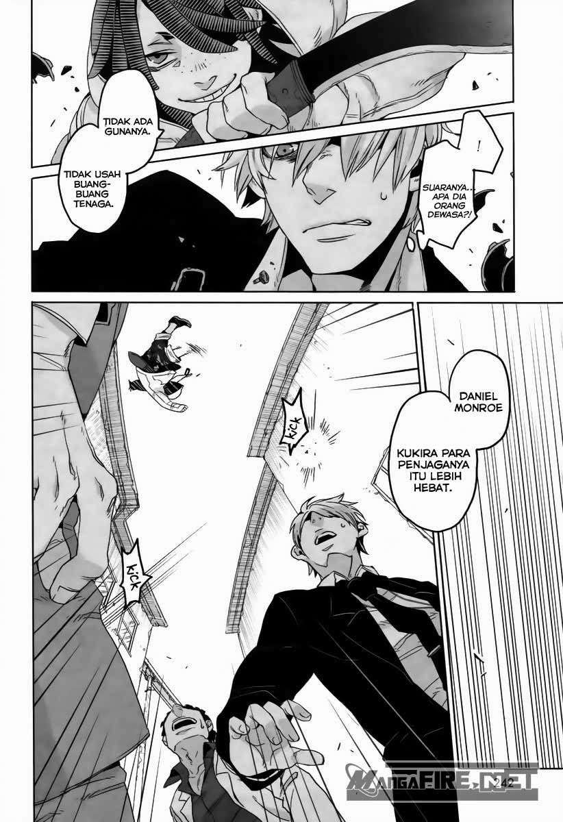 Gangsta Chapter 8 - halaman 13