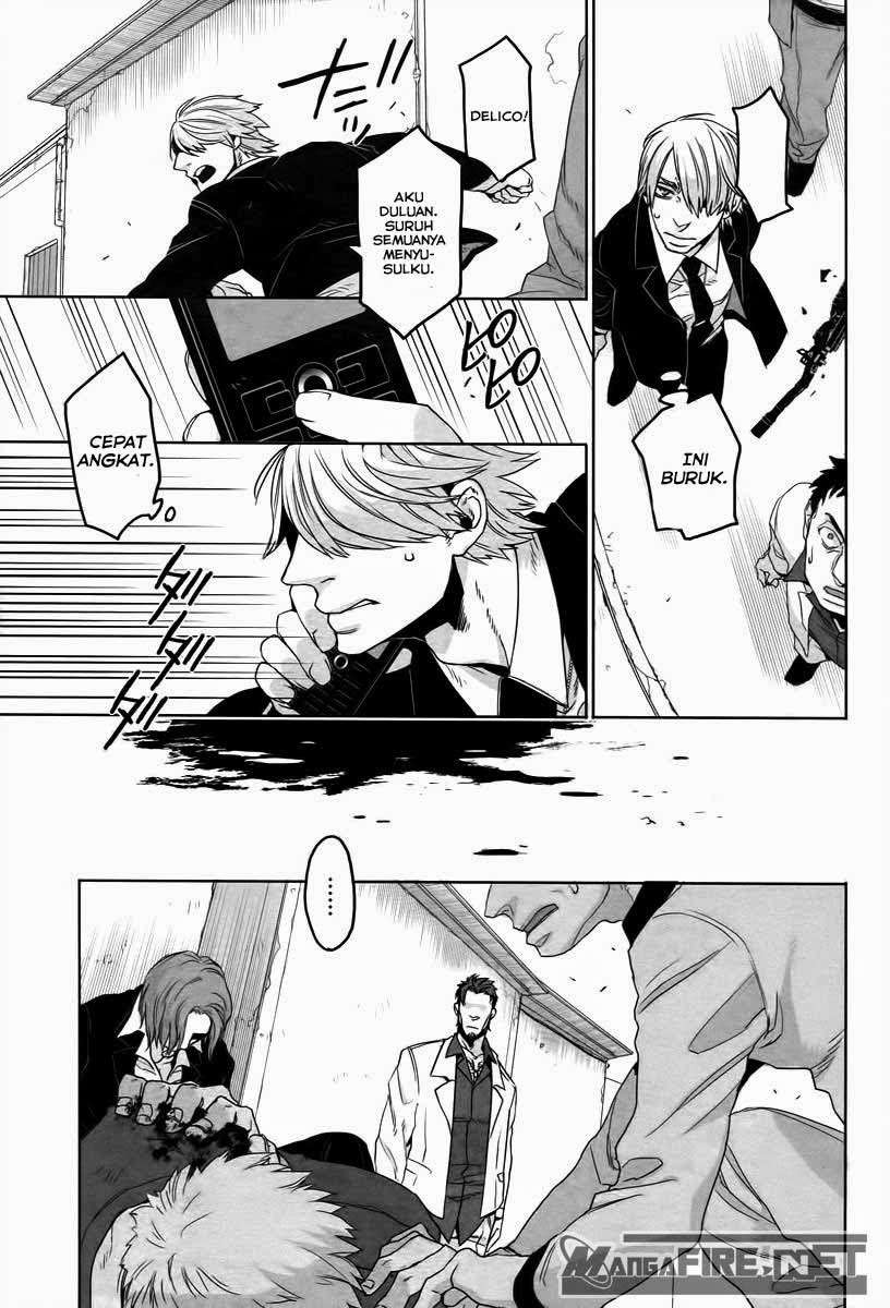Gangsta Chapter 8 - halaman 14