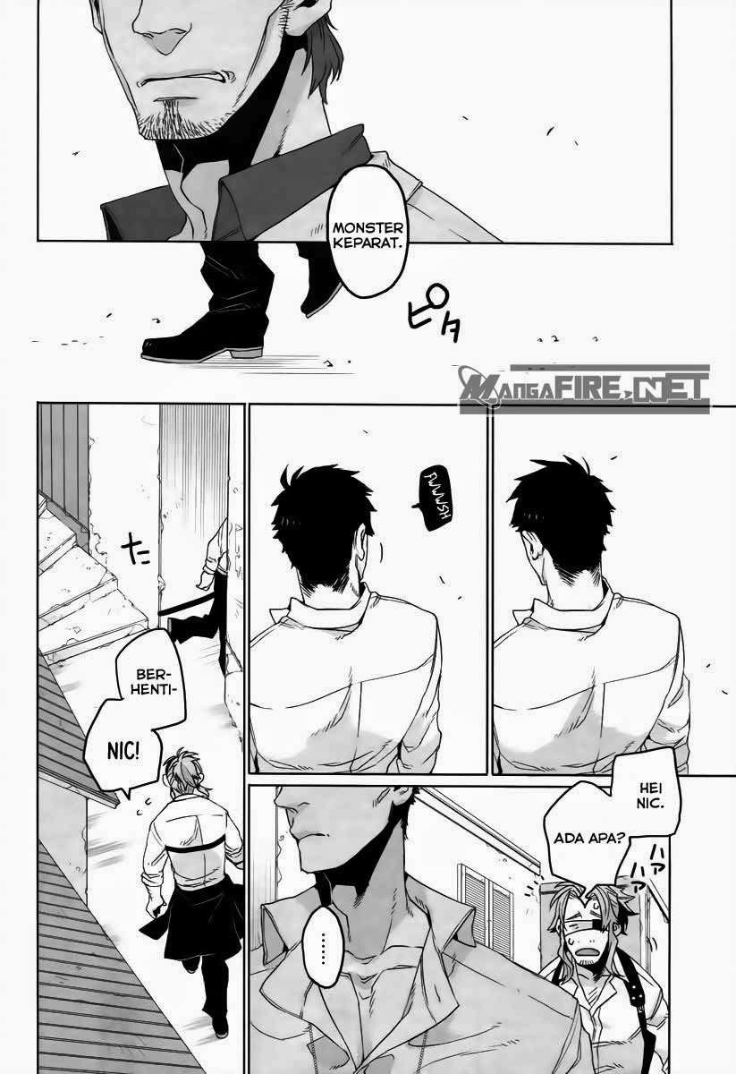Gangsta Chapter 8 - halaman 15