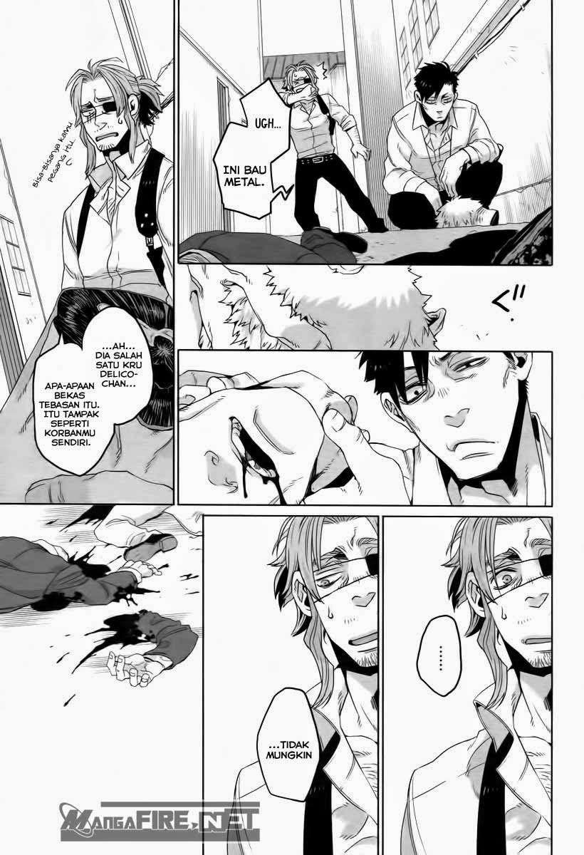 Gangsta Chapter 8 - halaman 16