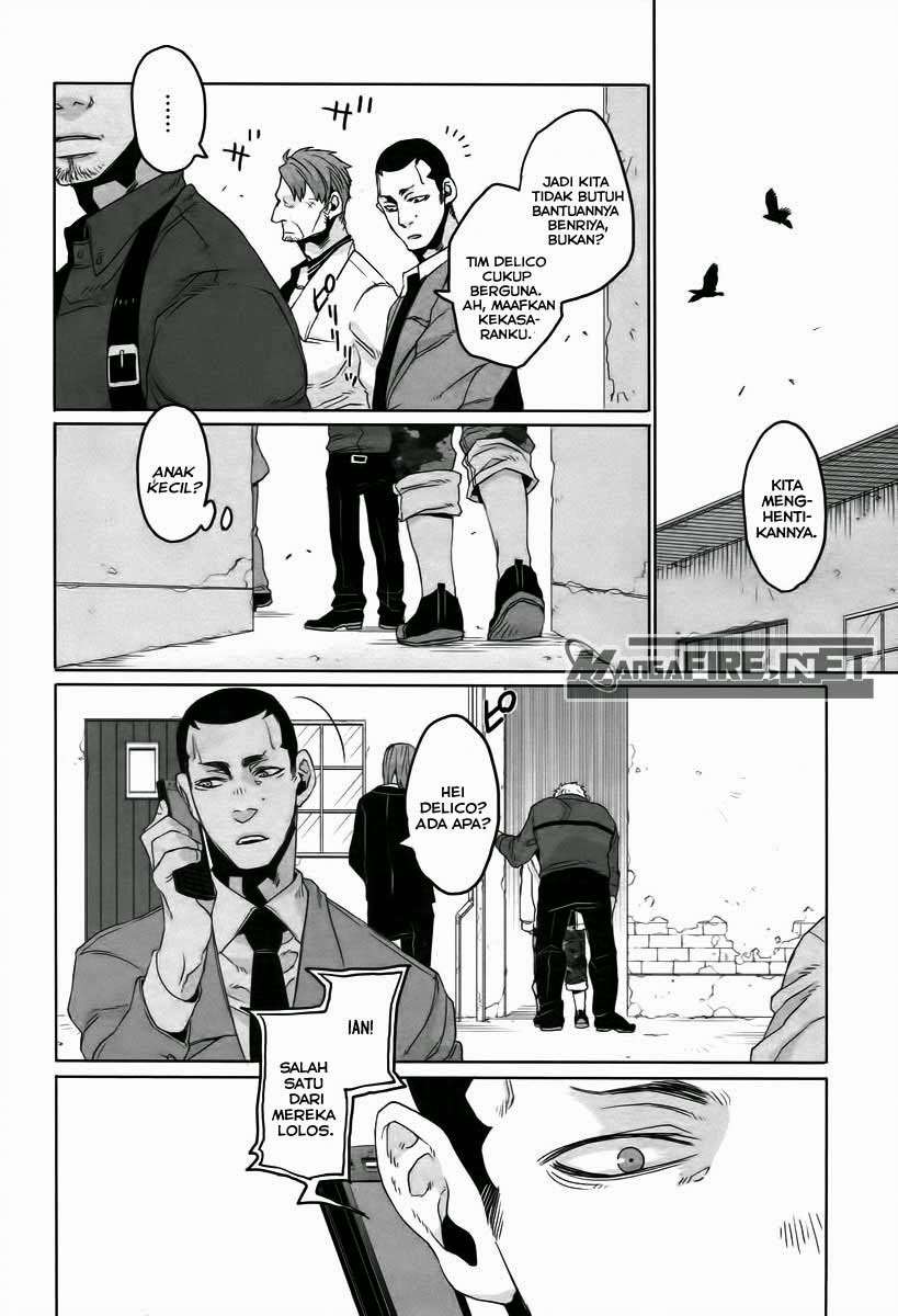 Gangsta Chapter 8 - halaman 17