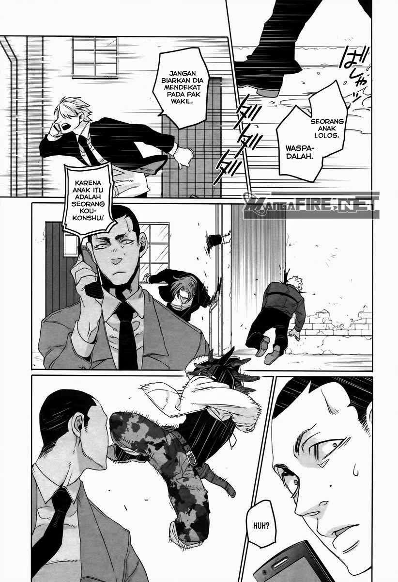 Gangsta Chapter 8 - halaman 18