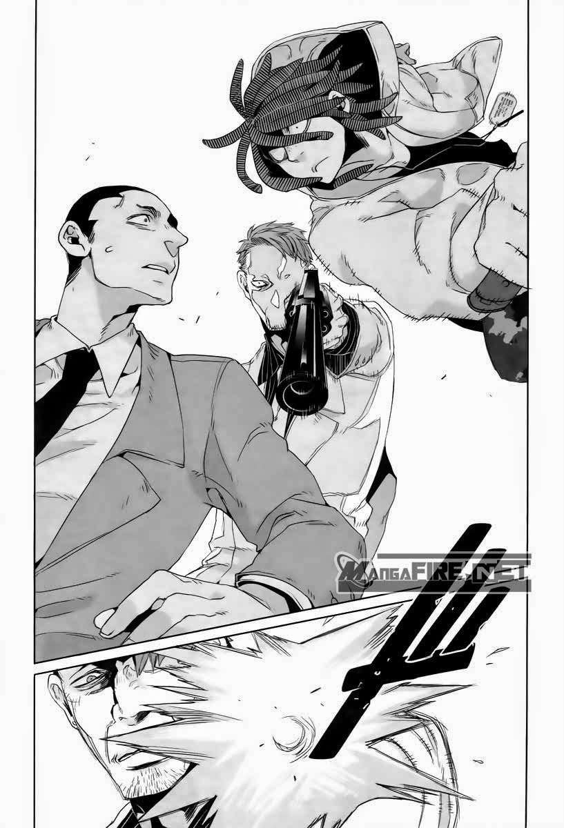 Gangsta Chapter 8 - halaman 19