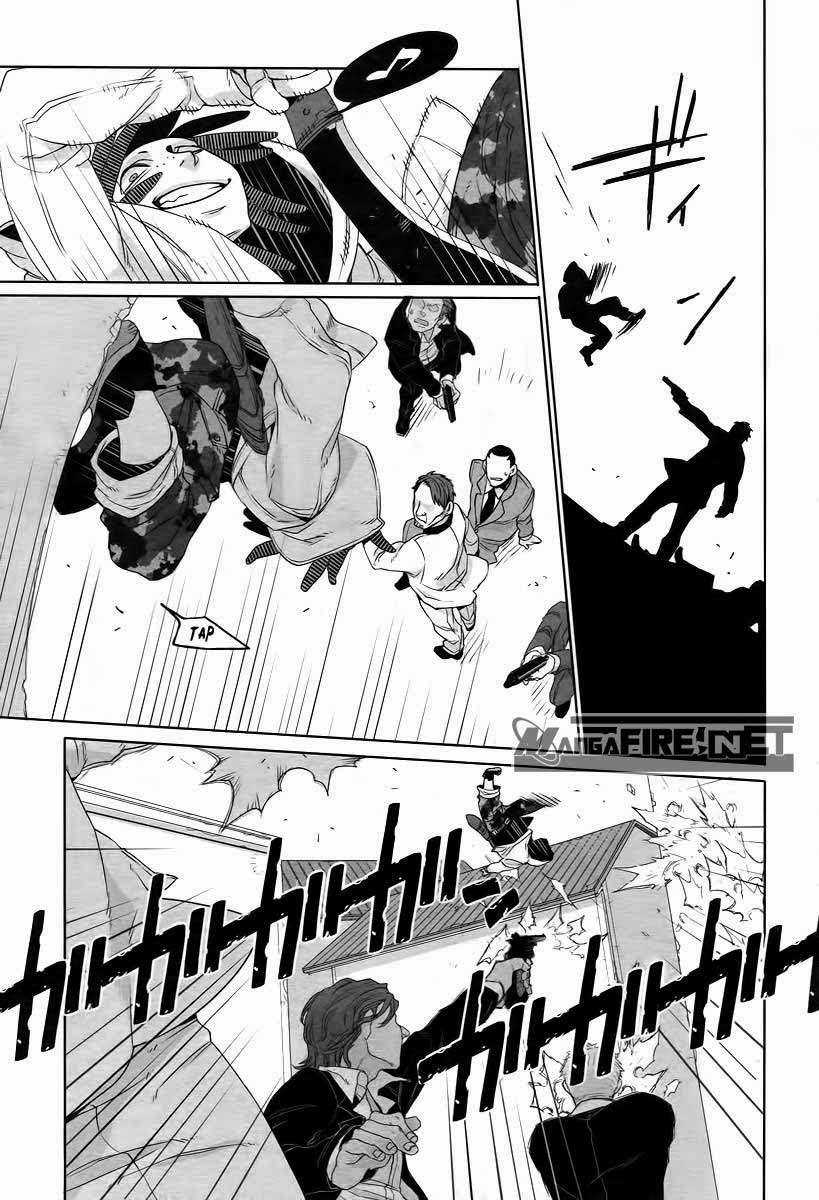 Gangsta Chapter 8 - halaman 20