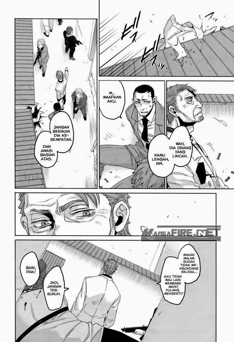 Gangsta Chapter 8 - halaman 21
