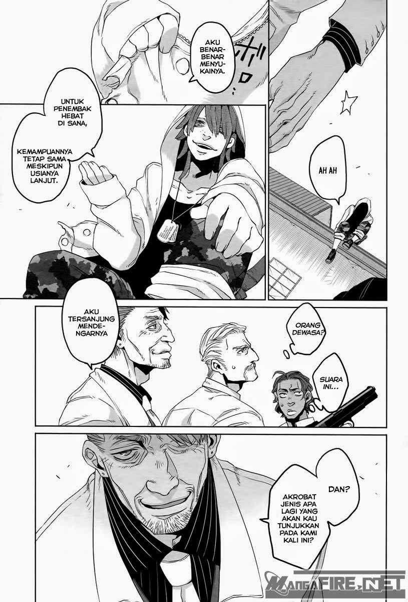 Gangsta Chapter 8 - halaman 22