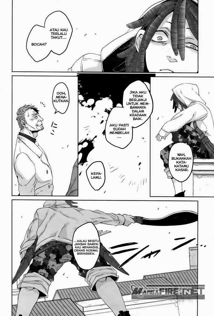 Gangsta Chapter 8 - halaman 23