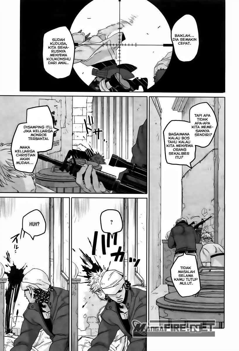 Gangsta Chapter 8 - halaman 24