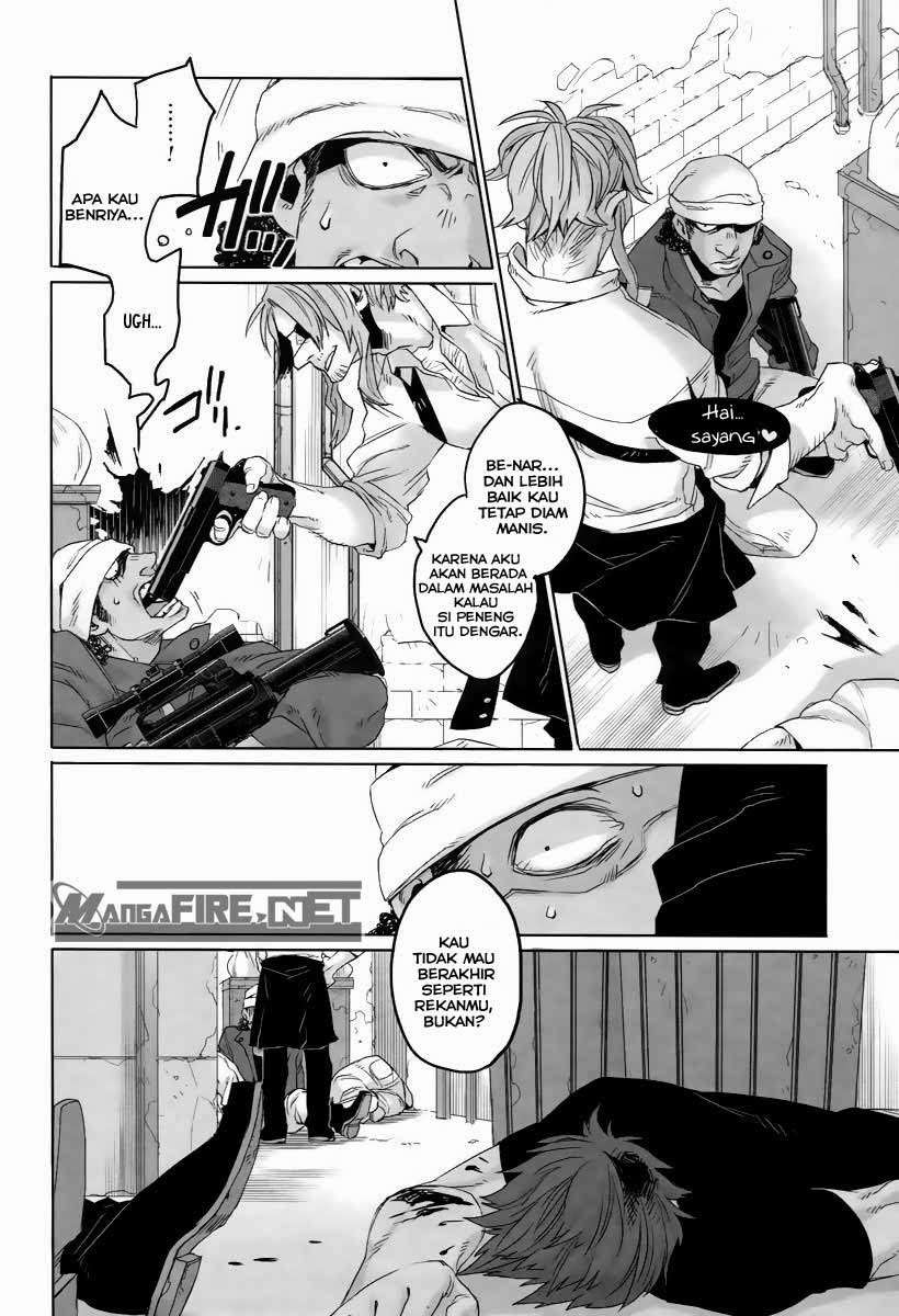 Gangsta Chapter 8 - halaman 25