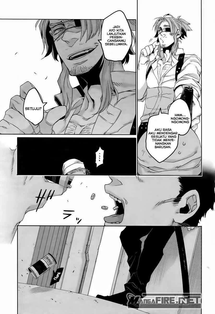 Gangsta Chapter 8 - halaman 26