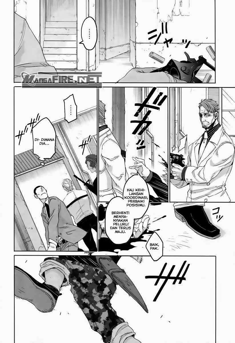 Gangsta Chapter 8 - halaman 27