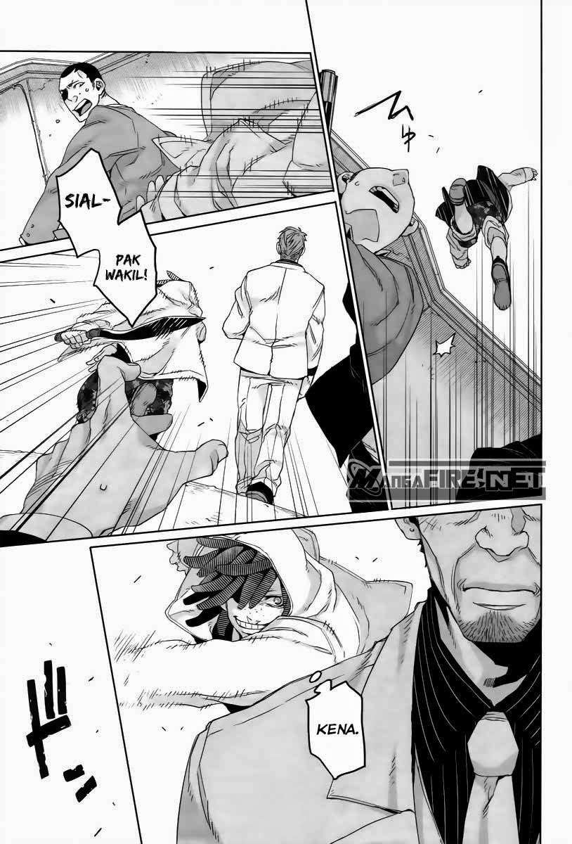 Gangsta Chapter 8 - halaman 28