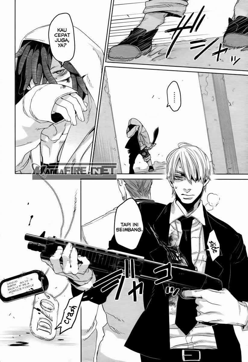 Gangsta Chapter 8 - halaman 29